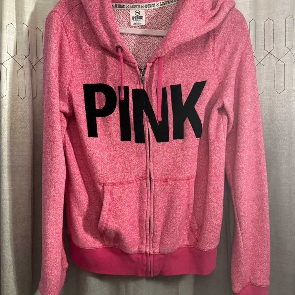 Victoria Secret Pink Zip-Up Hoodie